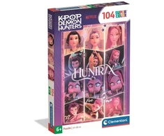 Dėlionė Clementoni CLE puzzle 104 K-Pop SuperKolor DemonHunters 21763