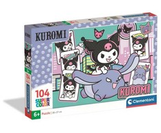 Dėlionė Clementoni CLE puzzle 104 Kuromi 25028