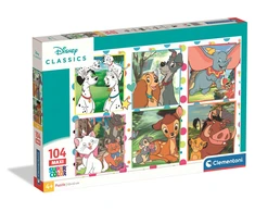 Clementoni Dėlionė 104 vnt. - Disney