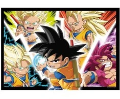 Clementoni Dėlionė 104 vnt. - Dragon Ball Daima