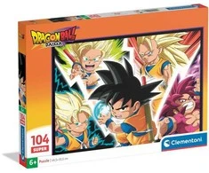 Clementoni Dėlionė 104 vnt. - Dragon Ball Daima