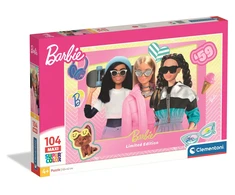 Clementoni Dėlionė 104 vnt. - Barbie