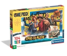 Dėlionė Clementoni CLE puzzle 104 One Piece Netflix 28105