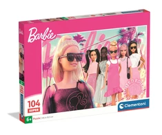 Clementoni Dėlionė 104 vnt. - Barbie