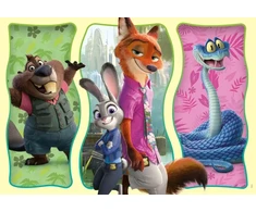 Clementoni Dėlionė 104 vnt. - Zootopia 2
