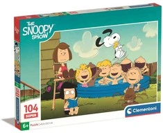 Clementoni Dėlionė 104 vnt. - Snoopy