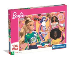 Clementoni Dėlionė 104 vnt. - Barbie