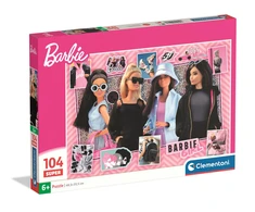Clementoni Dėlionė 104 vnt. - Barbie