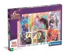 Clementoni Dėlionė 104 vnt. - Unicorn Academy