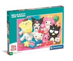 Dėlionė Clementoni CLE puzzle 104 Super Hello Kitty 27574