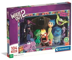 Clementoni Dėlionė 104 vnt. - Inside Out 2