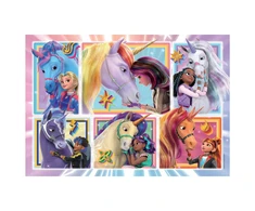 Clementoni Dėlionė 104 vnt. - Unicorn Academy