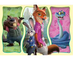 Clementoni Dėlionė 104 vnt. - Zootopia 2