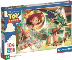 Clementoni Dėlionė 104 vnt. - Toy Story