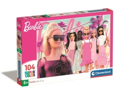 Clementoni Dėlionė 104 vnt. - Barbė