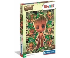 Clementoni Dėlionė 104 vnt. - Groot