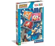 Clementoni Dėlionė 104 vnt. - Sonic