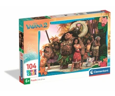 Clementoni Dėlionė 104 vnt. - Vaiana 2