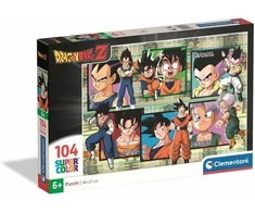 Clementoni Dėlionė 104 vnt. - Dragon Ball