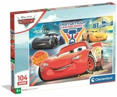 Clementoni Dėlionė 104 vnt. - Ratai