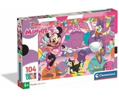 Clementoni Dėlionė 104 vnt. - Pelytė Minnie