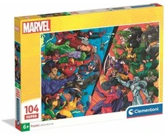 Clementoni Dėlionė 104 vnt. - Marvel