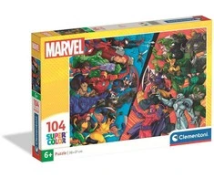 Clementoni Dėlionė 104 vnt. - Marvel
