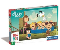 Clementoni Dėlionė 104 vnt. - Peanuts