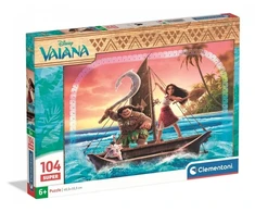 Dėlionė Clementoni CLE puzzle 105 Super Disney Vaiana 2 27239
