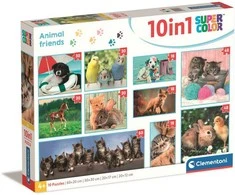 Clementoni Dėlionė 330 vnt. - Gyvūnai