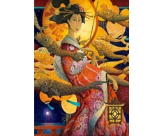 Clementoni Dėlionė 1500 vnt. - Japonija