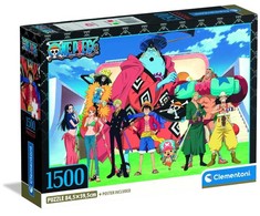 Clementoni Dėlionė 1500 vnt. - One Piece