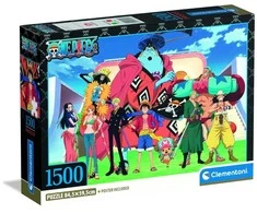 Clementoni Dėlionė 1500 vnt. - One Piece
