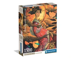Clementoni Dėlionė 1500 vnt. - Japonija
