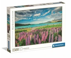 Clementoni Dėlionė 1500 vnt. - Lubinai