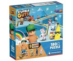 Dėlionė Clementoni CLE puzzle 180 Impossible Stumble Guys 29323