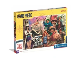 Dėlionė Clementoni CLE puzzle 180 One Piece Netflix 28104