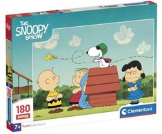 Clementoni Dėlionė 180 vnt. - Snoopy