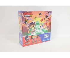 Dėlionė Clementoni CLE puzzle 180 Square box Brawl Stars 29806