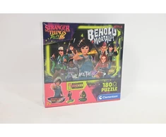 Clementoni CLE dėlionė 180 kvadratinių dėžučių Stranger Things 29807