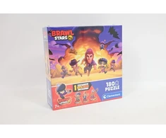 Dėlionė Clementoni CLE puzzle 180 Square box Brawl Stars 29805