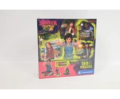 Clementoni CLE dėlionė 180 kvadratinių dėžučių Stranger Things 29808