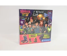 Clementoni CLE dėlionė 180 kvadratinių dėžučių Stranger Things 29810