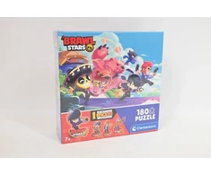Dėlionė Clementoni CLE puzzle 180 Square box Brawl Stars 29803