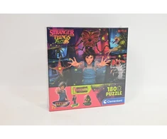 Clementoni CLE dėlionė 180 kvadratinių dėžučių Stranger Things 29809