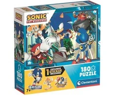 Clementoni Dėlionė 180 vnt. - Sonic