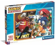 Clementoni Dėlionė 180 vnt. - Sonic