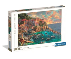 Clementoni Dėlionė 2000 vnt. - Manarola