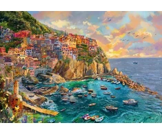 Clementoni Dėlionė 2000 vnt. - Manarola