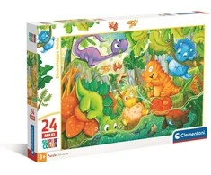 Clementoni Dėlionė 24 vnt. - Dinozaurai